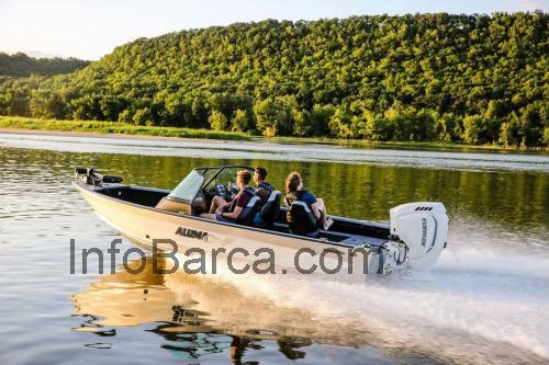 Alumacraft Competitor 185 Sport scheda tecnica e recensioni